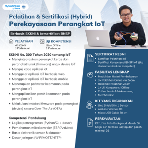 Pelatihan & Sertifikasi Perekayasaan Perangkat IoT