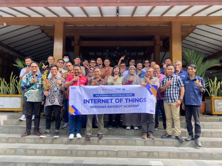 Pelatihan dan Sertifikasi IoT November 2023 - Yogyakarta