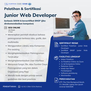 Jr. Web Developer