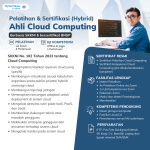 Pelatihan & Sertifikasi Ahli Cloud Computing
