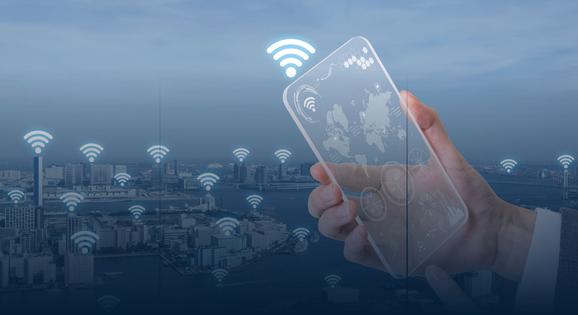 Internet of Things Yang Digunakan Pada Smart City