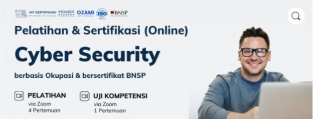 Press Release Pelatihan dan Sertifikasi Cyber Security BNSP MySertifikasi Batch 1