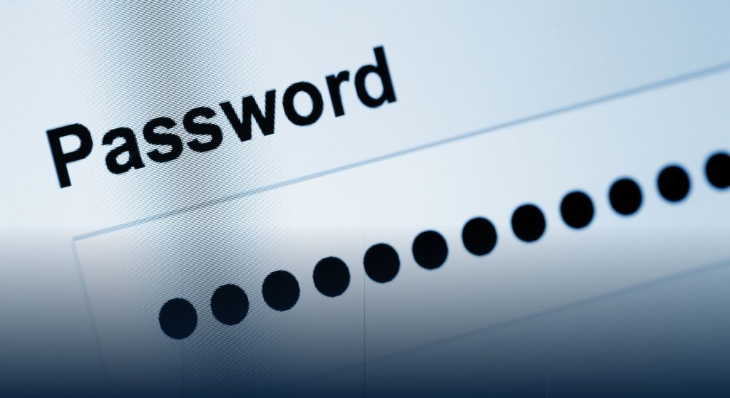 Sertifikasi cyber security, tips memilih password