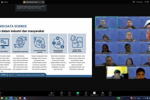 Pelatihan Associate Sertifikasi Data Scientist Batch 7