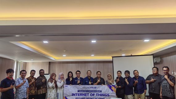 Pelatihan dan Sertifikasi Perekayasaan IoT November 2024: Perekayasaan Perangkat Internet of Things