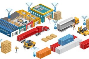 IoT Industri Mempermudah Pelacakan dan Pengiriman Barang