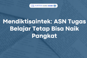 Mendiktisaintek: ASN Tugas Belajar Tetap Bisa Naik Pangkat