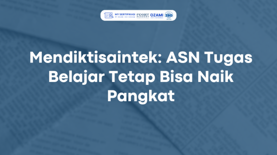 Mendiktisaintek: ASN Tugas Belajar Tetap Bisa Naik Pangkat