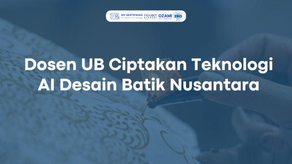 Dosen UB Ciptakan Teknologi AI Desain Batik Nusantara