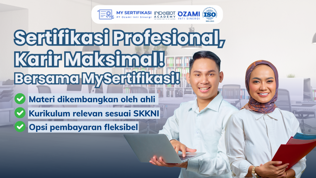 MySertifikasi Sertifikasi BNSP Karir Maksimal