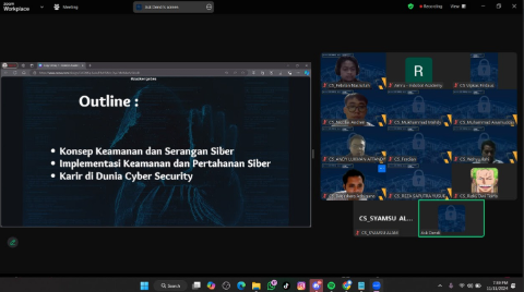 Pelatihan dan Sertifikasi Online Junior Cyber Security Batch #9