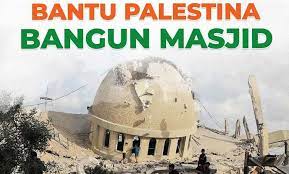 Donasi Pembangunan Masjid Palestina : Dukungan Indonesia