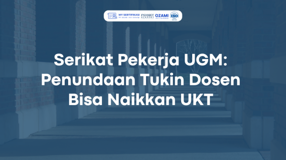 Serikat Pekerja UGM: Penundaan Tukin Dosen Bisa Naikkan UKT