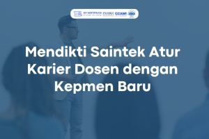 Mendikti Saintek Atur Karier Dosen dengan Kepmen Baru