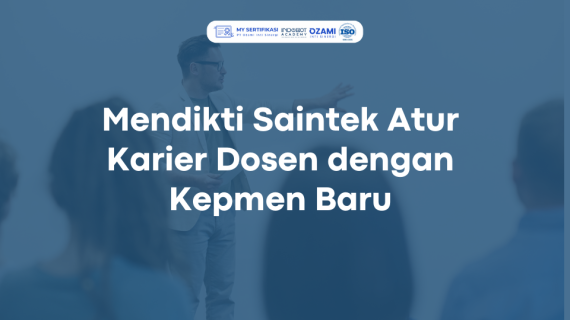 Mendikti Saintek Atur Karier Dosen dengan Kepmen Baru