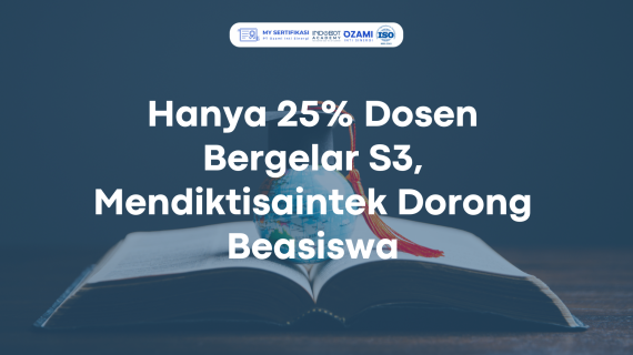 Hanya 25% Dosen Bergelar S3, Mendiktisaintek Dorong Beasiswa