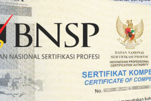 Keunggulan Sertifikat BNSP Terverifikasi