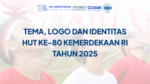Logo dan Identitas HUT Ke-80 Kemerdekaan RI Tahun 2025