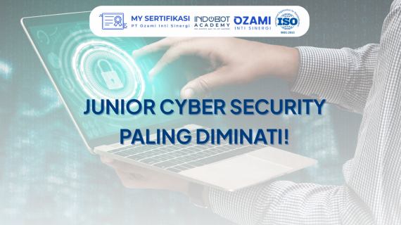 Junior Cyber Security Paling Diminati!