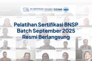 Pelatihan Sertifikasi BNSP Batch September 2025 Resmi Berlangsung