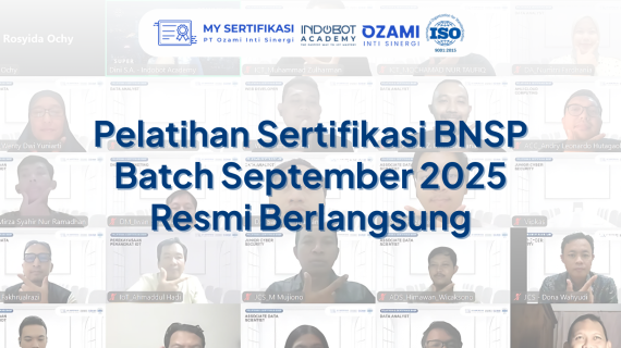 Pelatihan Sertifikasi BNSP Batch September 2025 Resmi Berlangsung