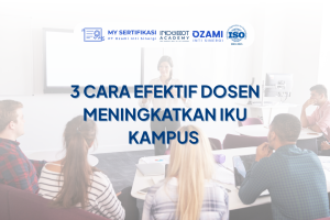 3 Cara Efektif Dosen Meningkatkan IKU Kampus