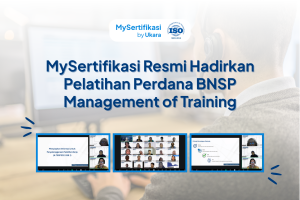 MySertifikasi Resmi Hadirkan Pelatihan Perdana BNSP Management of Training